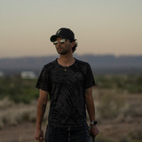 Director Justin Tipping on the set of HIM.