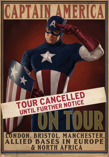 [3750x5400]Captain America On Tour Large