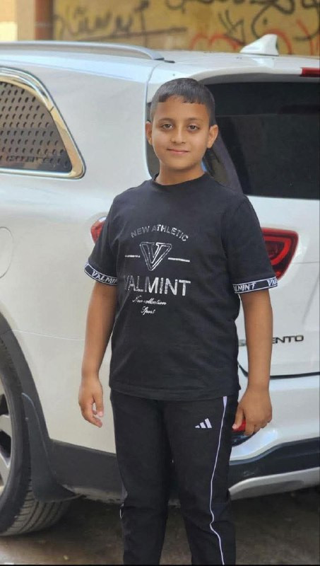قوات الاحتلال اعتقلت الطفل محمد أحمد خروب (13 عاماً) خلال اقتحام مخيم الجلزون شمال رام الله صباح اليوم....
