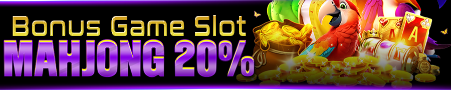 Musik4D BONUS MAHJONG 20%