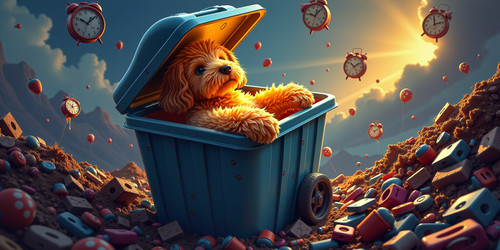 A surreal hyper detailed photorealistic illustration of Big Belly Bob BBB transformed into a giant t.jpg