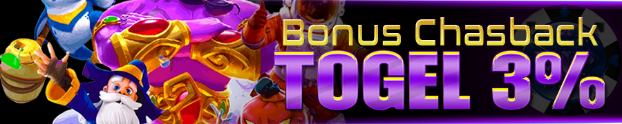 Musik4D Bonus Cashback Mingguan 3% (khusus togel)