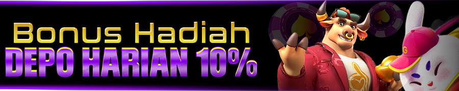 Musik4D BONUS HADIAH DEPOSIT HARIAN 10%