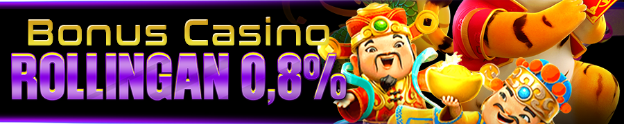 Musik4D Bonus Rollingan Casino 0,8%