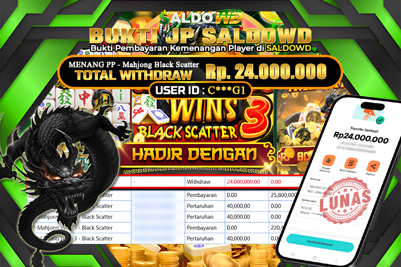 BUKTI JP 27 OKTOBER 2025