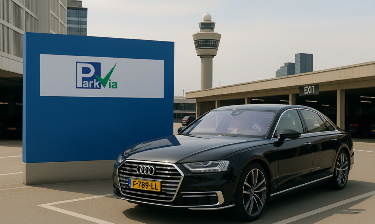 ParkVia Schiphol review parkeren vergelijken