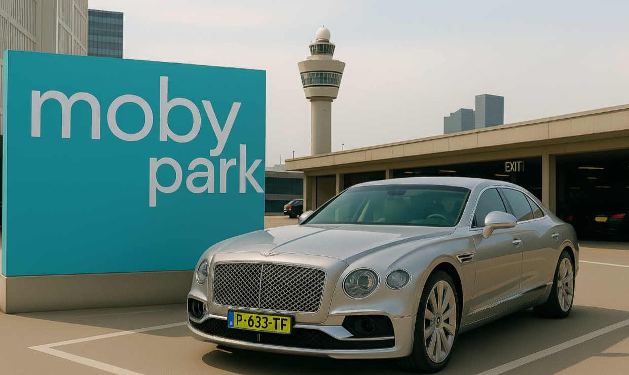 Mobypark Schiphol review goedkoop parkeren