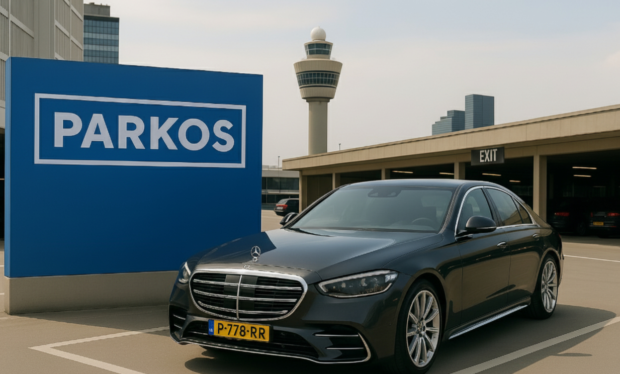Parkos Schiphol review shuttle parkeren vergelijken