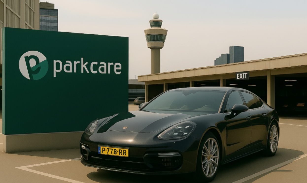 ParkCare Schiphol review shuttle parkeren