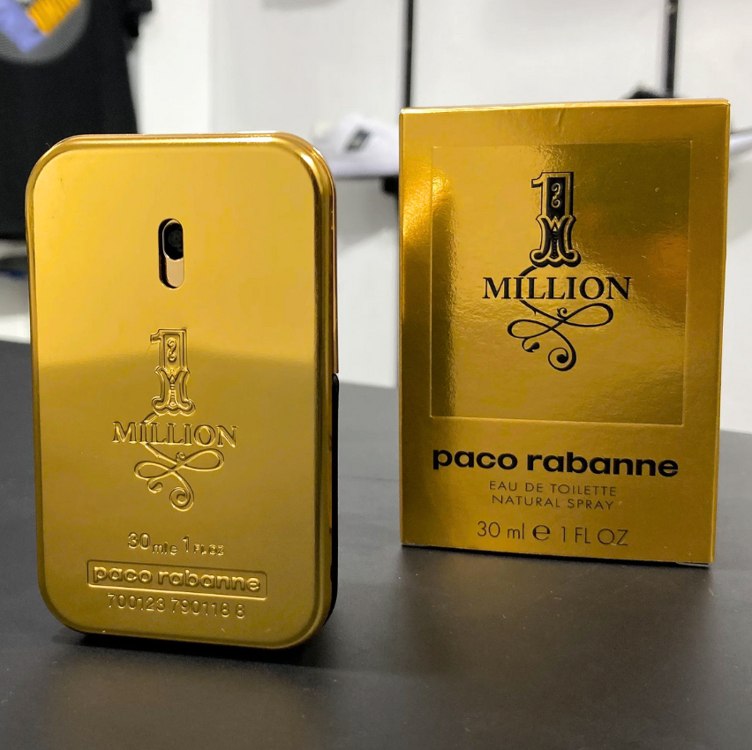 Perfume Rabane 1 Million Eau de Toilette 30 ml masculino