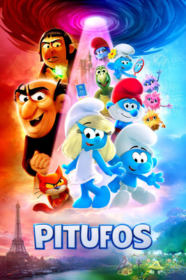 Smurfs [2025] [BD25-EUR] [Latino]