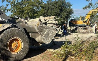 قوات الاحتلال تقتحم حيّ رشيد في بلدة الكعبية بمنطقة الجليل شمال فلسطين المحتلة، وتقوم بهدم منزلين صباح اليوم....