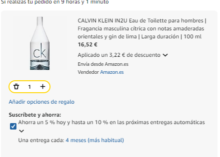 cupón amazon