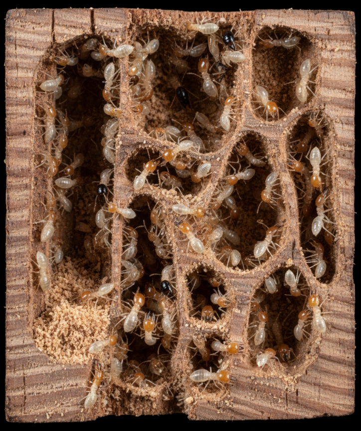 Termite inspection and treatment