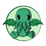 Cutethulhu flying.gif