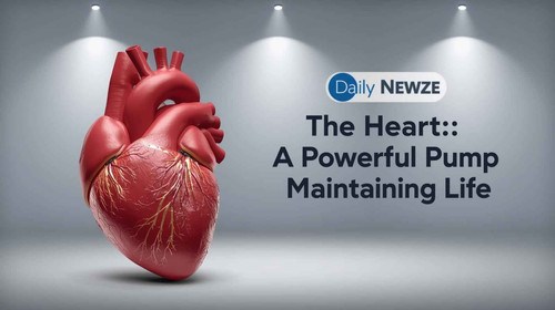 The Heart A Powerful Pump Maintaining Life.jpg
