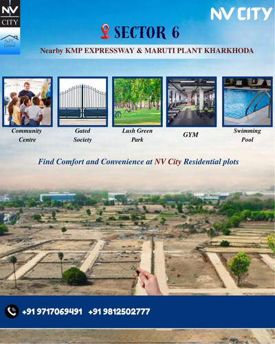 Are there schools and hospitals near NV City Kharkhoda?.jpg