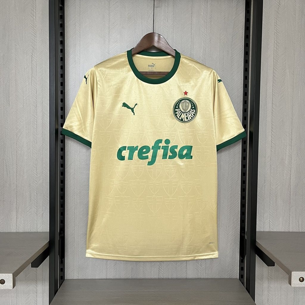 Camisa Palmeiras Torcedor Third 2024 Puma