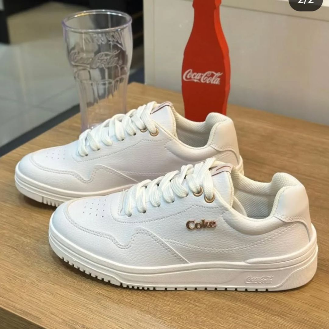 Tênis Coca Cola Hope Town Feminino Branco