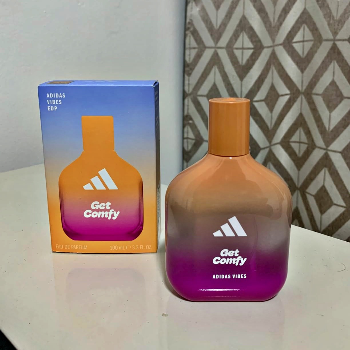 Perfume Adidas Vibes Get Comfy Eau de Parfum 100ml