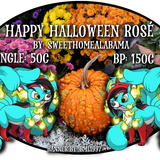 happy halloween rose fox