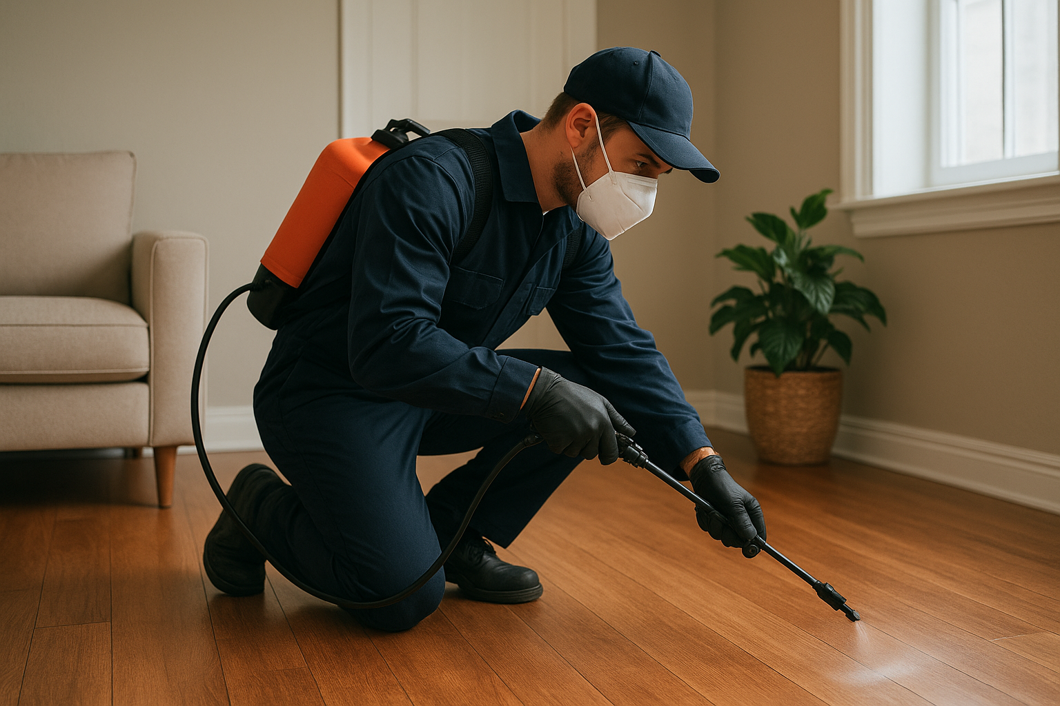 General pest control