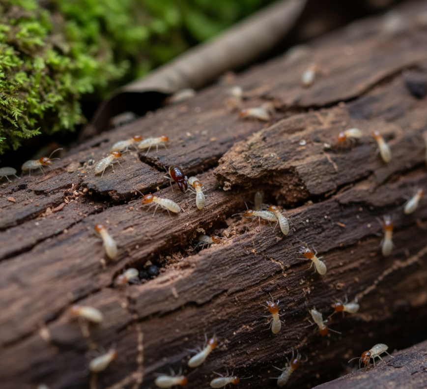 Termite control treatment