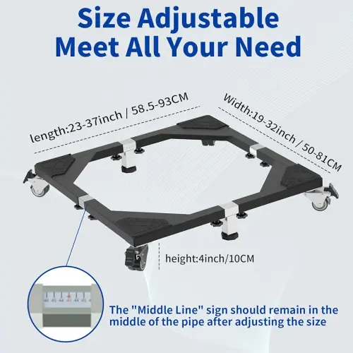 Washing Machine Stand 3