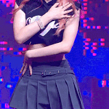 XiaoTingPerfectThighsMidriffArms.gif