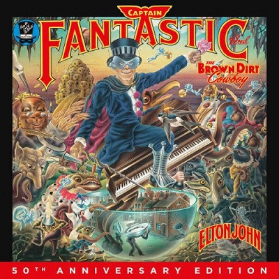Elton John - Captain Fantastic And The Brown Dirt Cowboy (50th Anniversary Edition) (2025) .flac - 24bit/96kHz