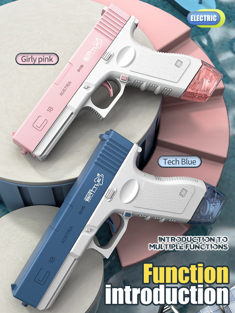 Electric Water Cannon Gun - View 4