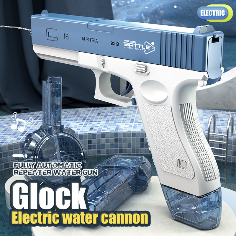 Electric Water Cannon Gun - View 3