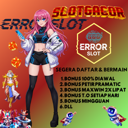 ERRORSLOT - Daftar Situs Resmi Bandar slot Online Dengan Akses Link Login Aman by Hey siriusly