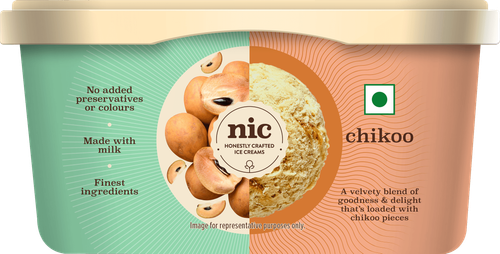 Chikoo Ice Cream – Natural, Creamy & Delicious | NIC Ice Creams.2