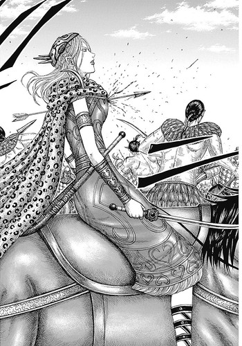 Manga Kingdom Chapter 855 Spoiler/Raw/Engsub: Merciless Arrows K4rVr9R.md.jpg
