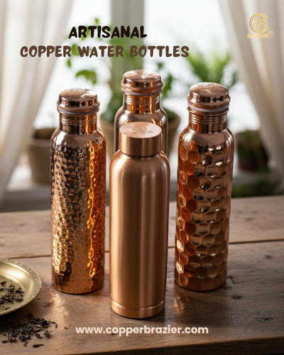 Artisanal Copper Water Bottles – Handcrafted Purity in Every Sip.jpg