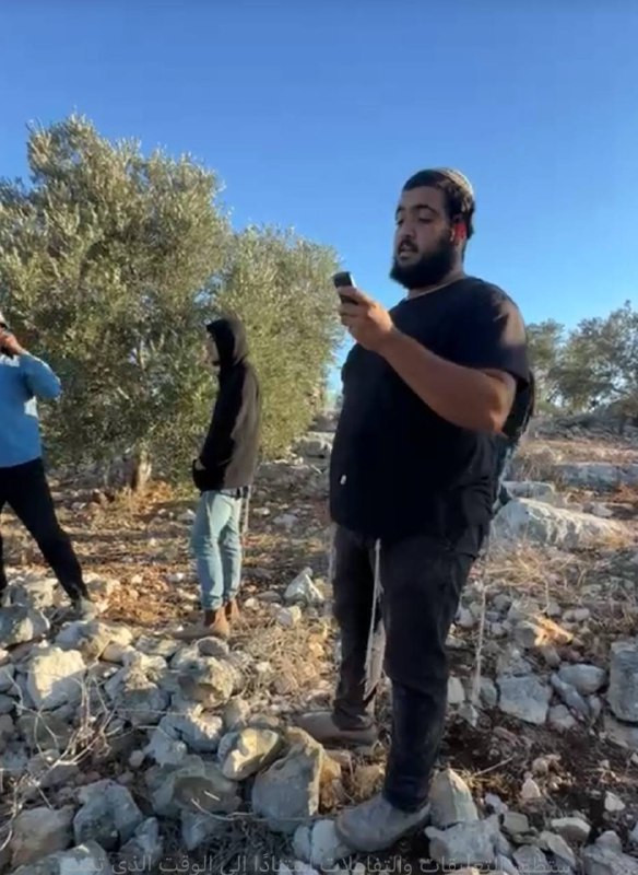 بعد تبليغ المزارعين بوجود تنسيق، اقتحم قطيع من المستوطنين منطقة الجوبا في كفر قدوم شرق قلقيلية، وبدأوا بطرد بعض المزارعين من أراضيهم....