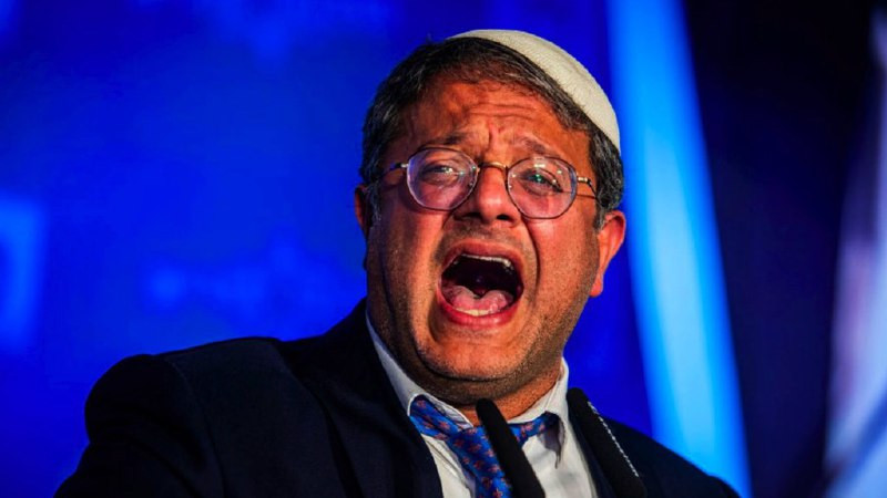 بن غفير: السجون الاسرائيلية أصبحت "كابوسا" خلال السنوات الأخيرة وأنا فخور بذلك، وقانون إعدام الأسرى أخلاقي وعادل...