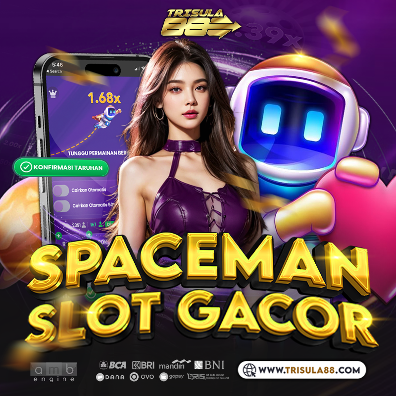 Ilustrasi topik permainan spaceman gacor ulasan