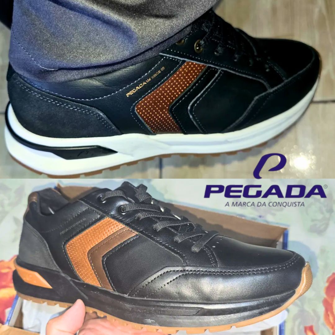 Sapatenis Masculino Pegada 112101