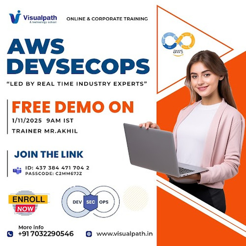 Learn AWS DevSecOps from Industry Experts  Free Demo On.jpg