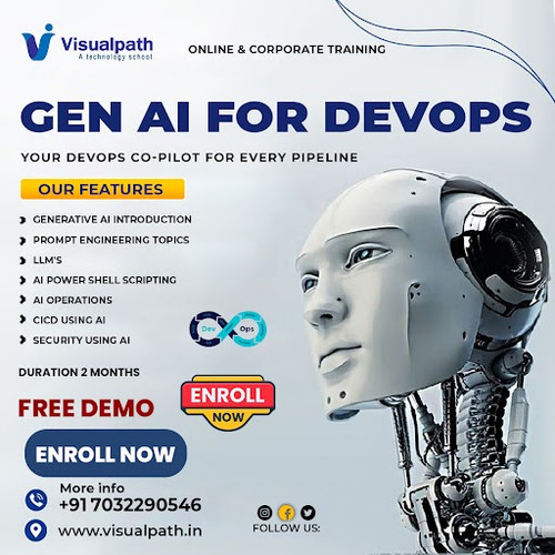 Gen AI For DevOps  AI For DevOps Training Hyderabad.jpg