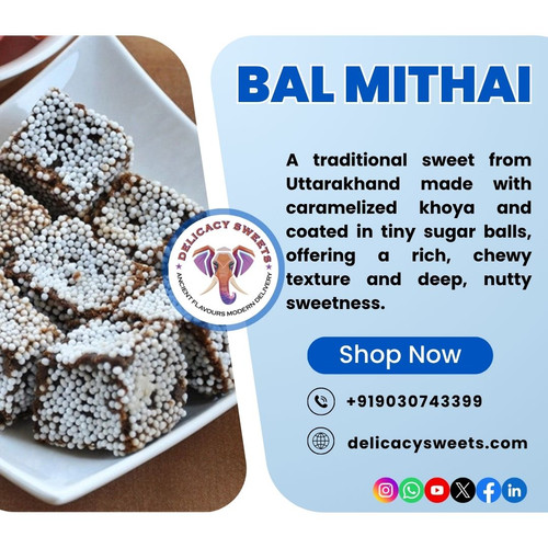 What Is Bal Mithai and Why It’s Called the Chocolate of Uttarakhand ?.jpg