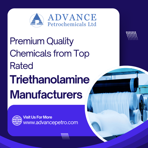 Premium Quality Chemicals from Top Rated Triethanolamine Manufacturers.png