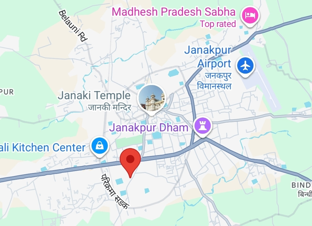 Rajarshi Janak University Map