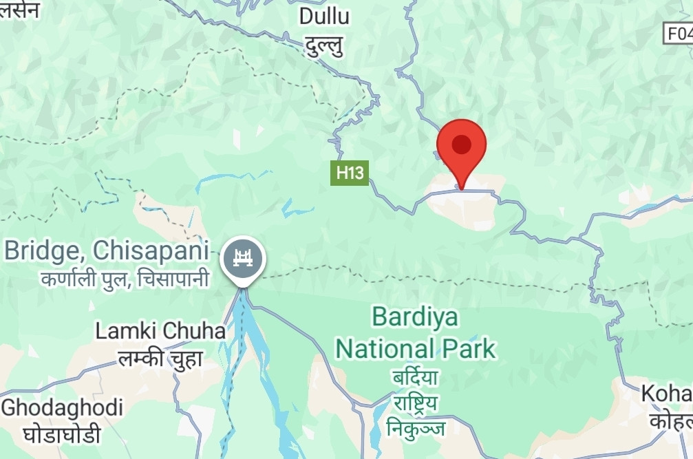 Mid Western University Map