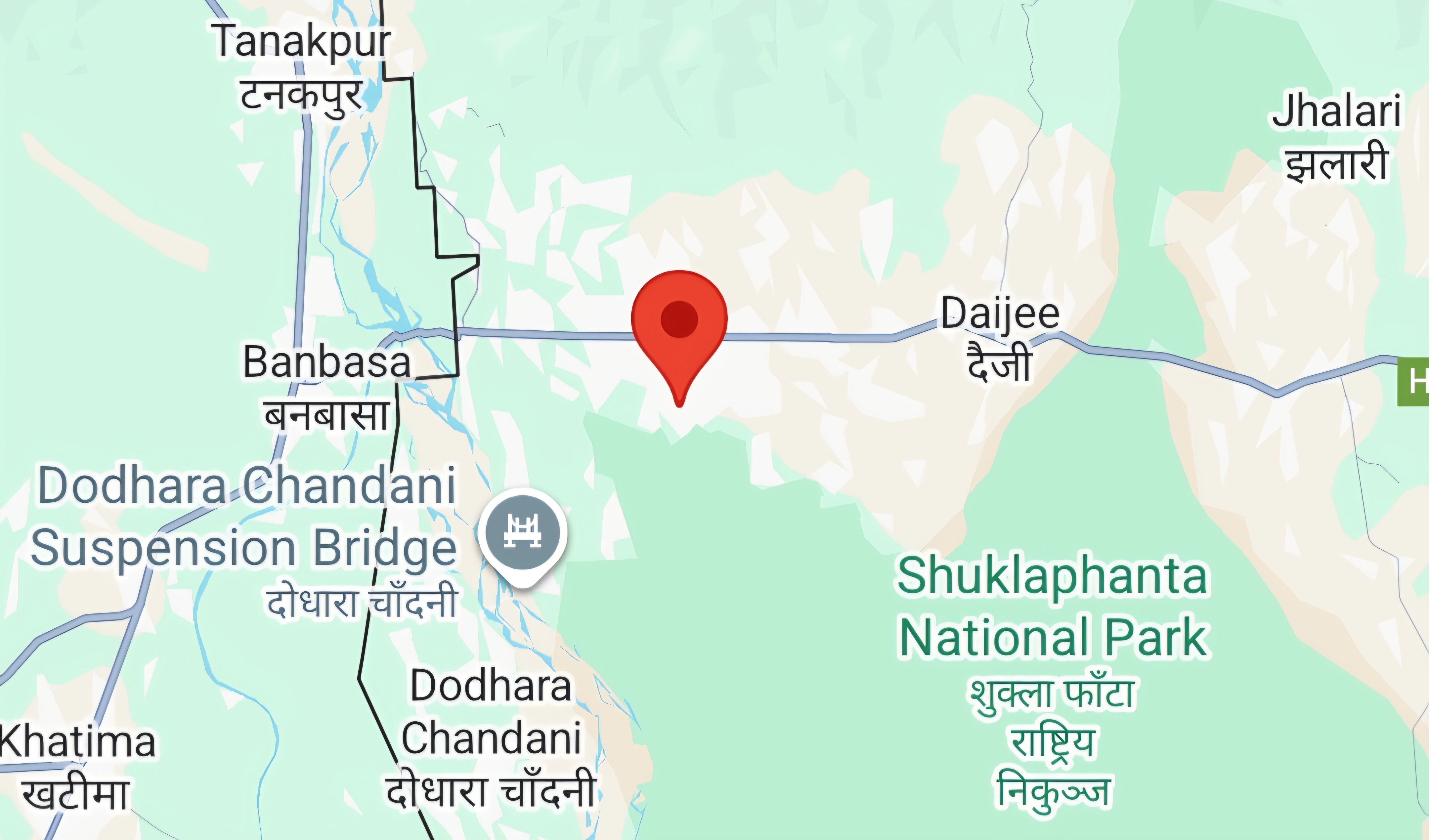 Far Western University Map