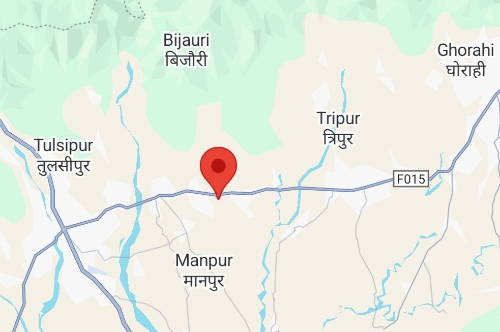 Nepal Sanskrit University Map