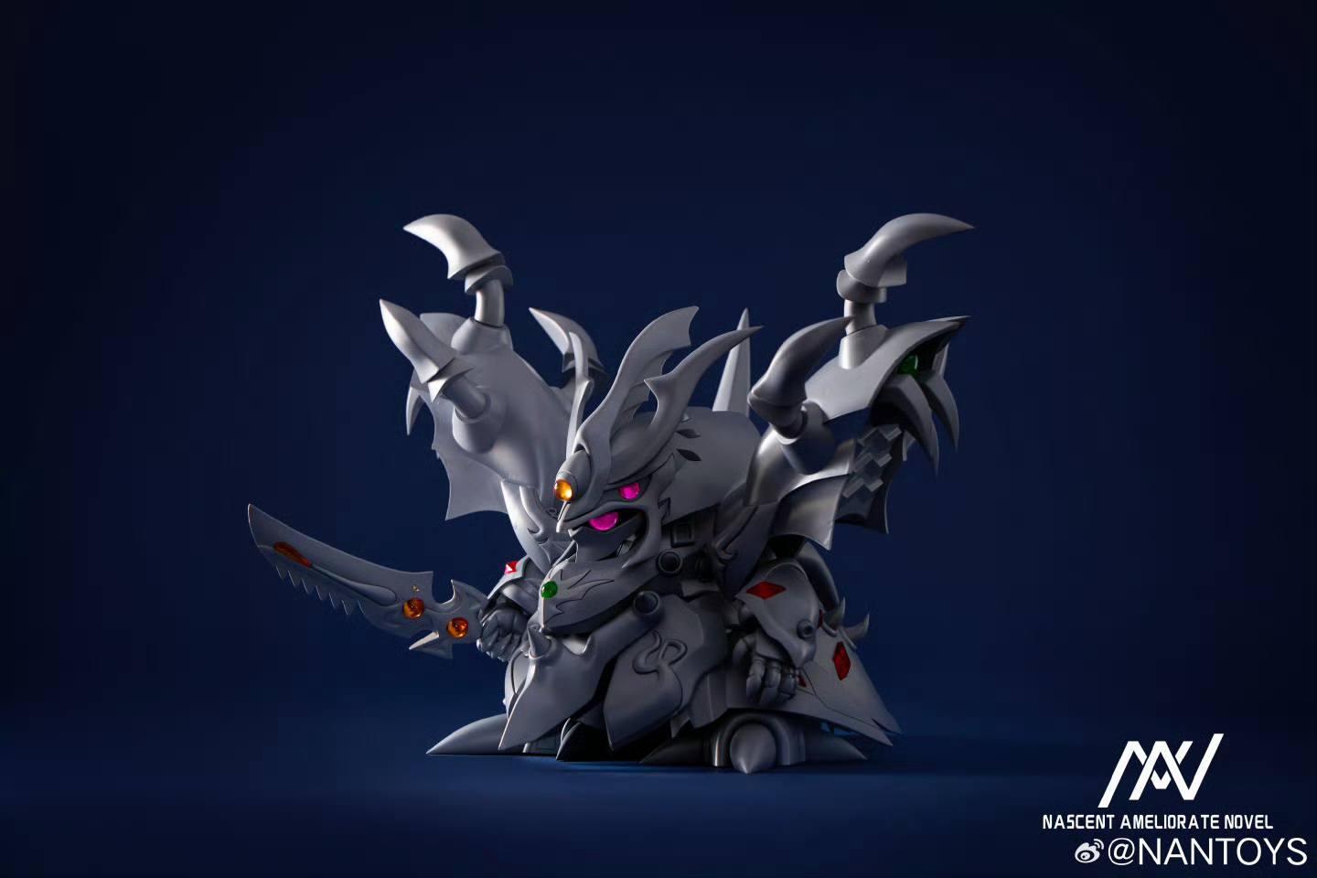 A phantom in crimson armour as NAN Toys reveals the SDLG Phantom Sazabi A phantom in crimson armour as NAN Toys reveals the SDLG Phantom Sazabi