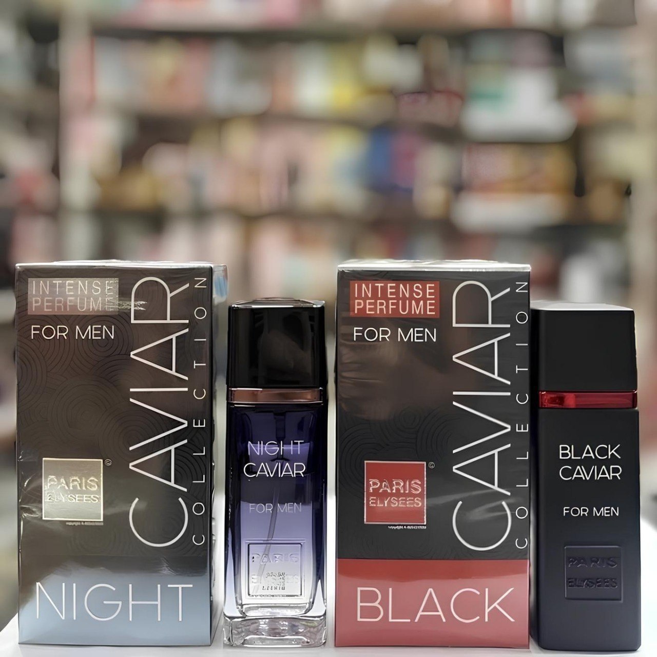 10 Kit Paris Elysees Black & Night Caviar Edt – 100 Ml